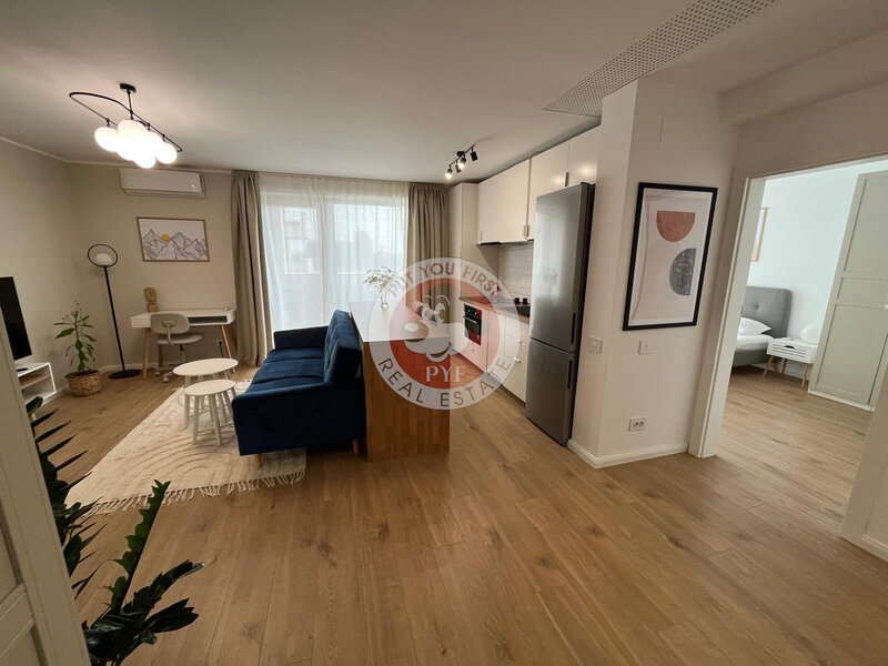Core Timpuri Noi | Apartament 2 camere | decomandat | 63mp | B9687